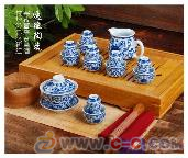 手绘功夫茶具 粉彩陶瓷茶具套装 - 中国制造交易网